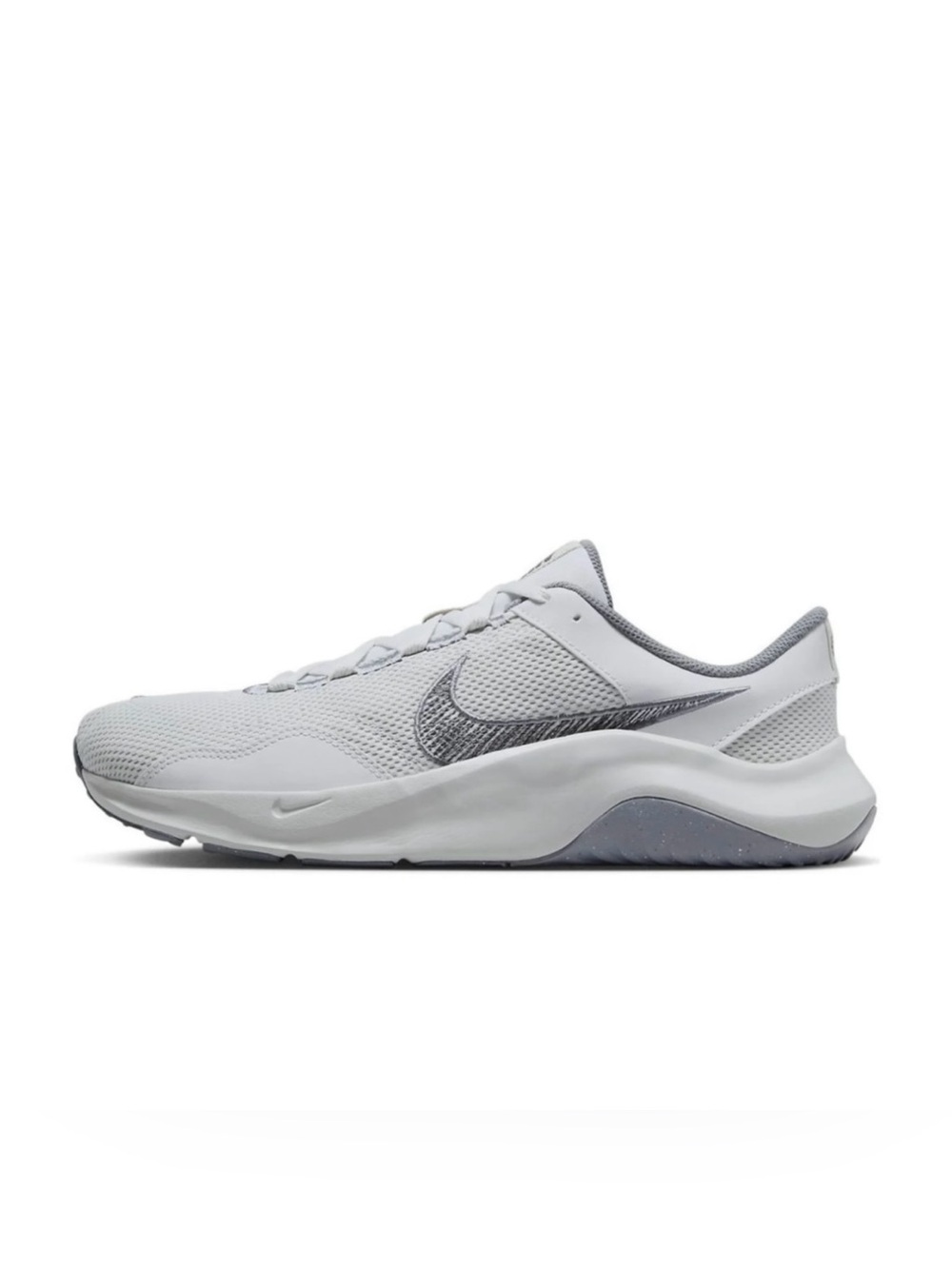 Nike Legend Essential 3 Next Nature Photon Dust Anthracite DM1120-005 Box No lid